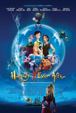 Poster Happily N'Ever After
