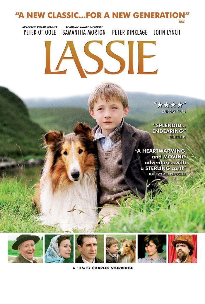 Poster of Lassie - Estados Unidos