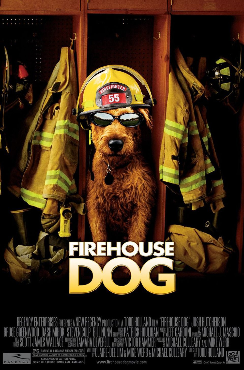 Poster of Firehouse Dog - Estados Unidos