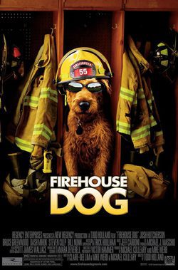 Poster Firehouse Dog