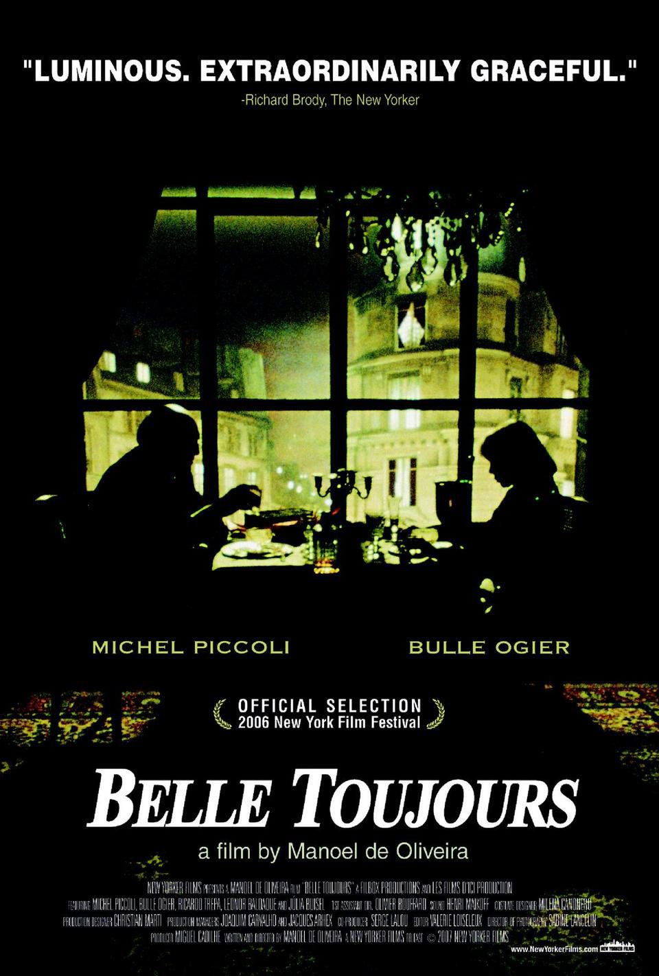 Poster of Belle toujours - Estados Unidos