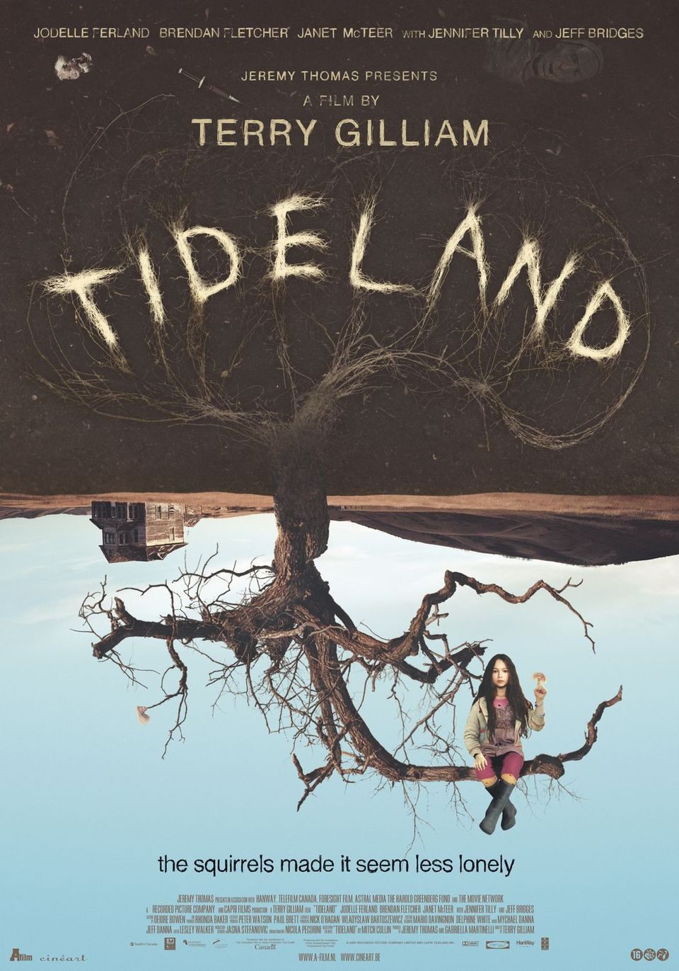 Poster of Tideland - Estados Unidos