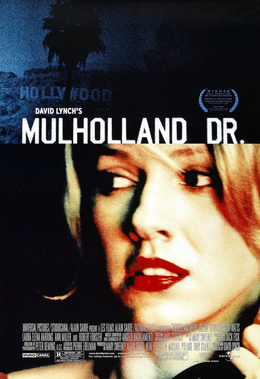 Poster of Mulholland Dr. - EEUU