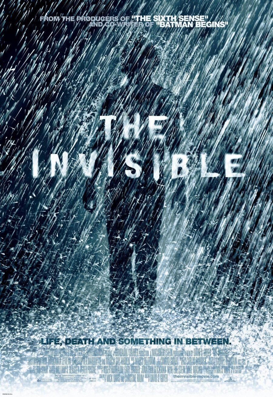 Poster of The Invisible - Estados Unidos