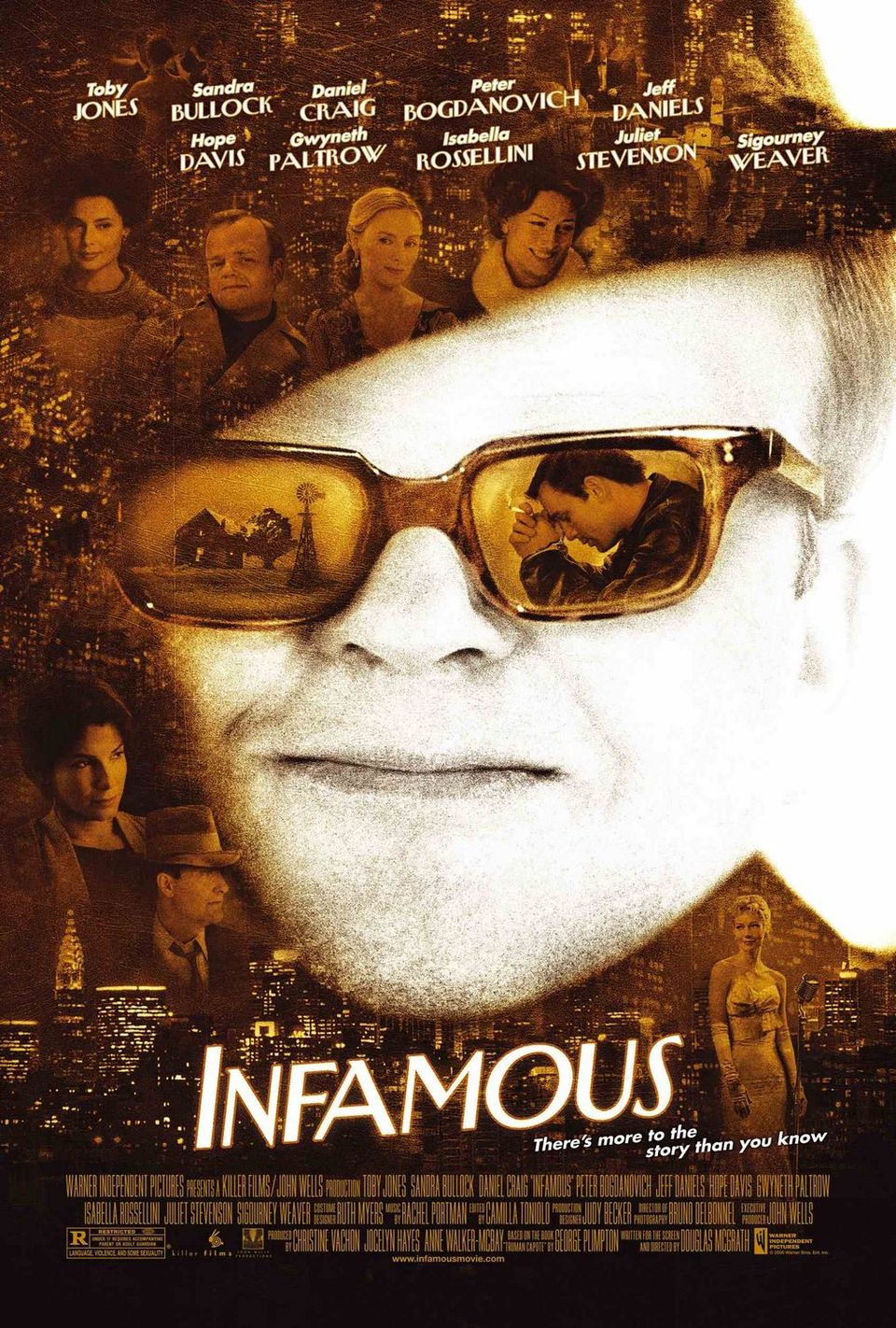 Poster of Infamous - Estados Unidos