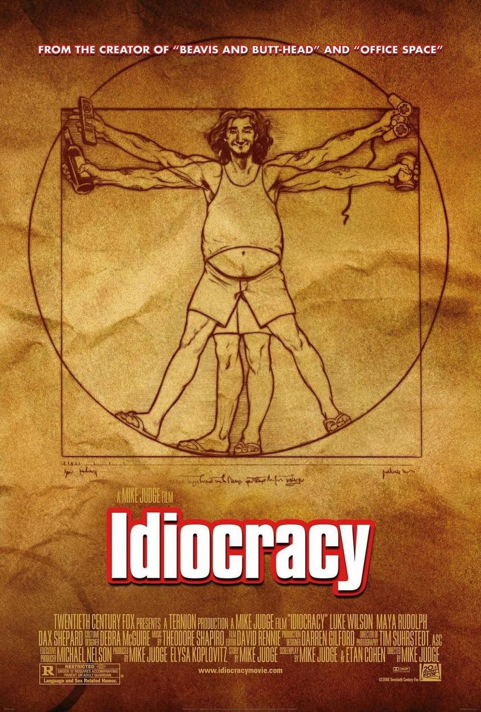 Poster of Idiocracy - Estados Unidos