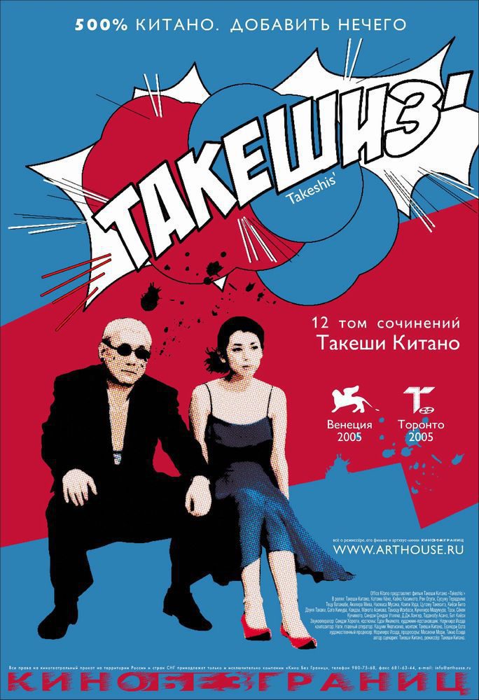 Poster of Takeshis' - Rusia
