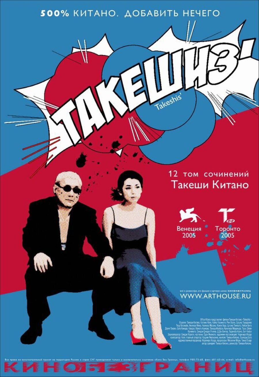 Poster of Takeshis' - Rusia