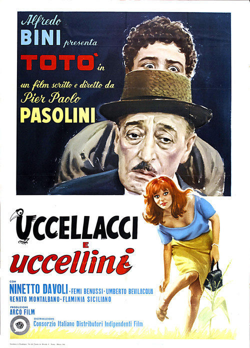 Poster of The Hawks and the Sparrows - Italia