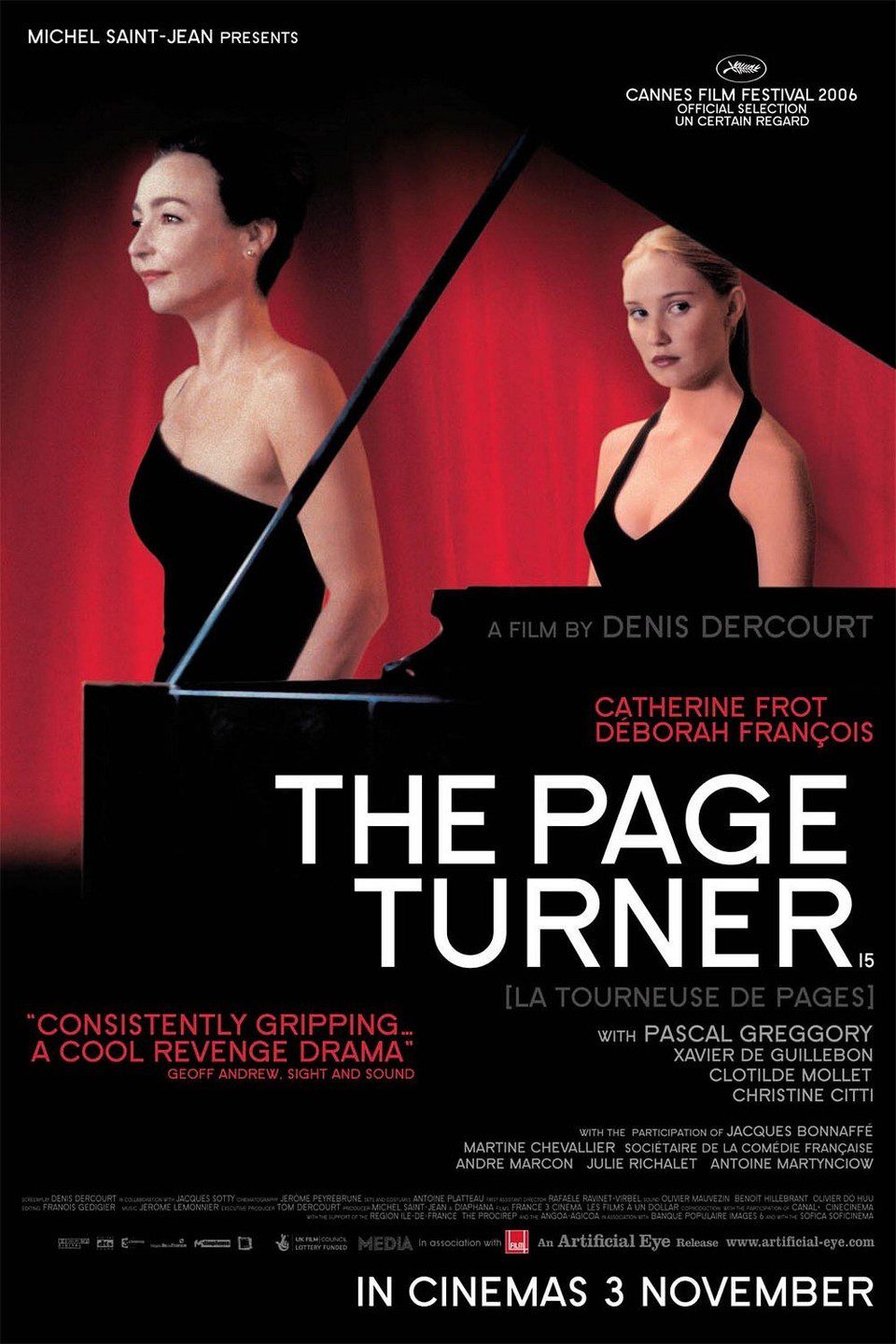 Poster of The Page Turner - Estados Unidos