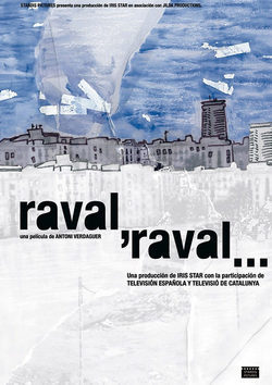 Poster Raval, Raval...