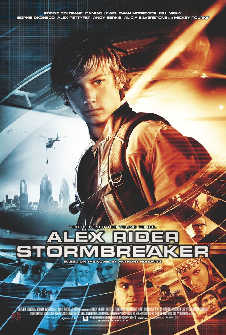 Poster of Stormbreaker - Estados Unidos