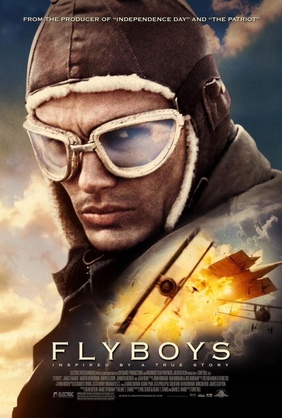 Poster of Flyboys - Estados Unidos