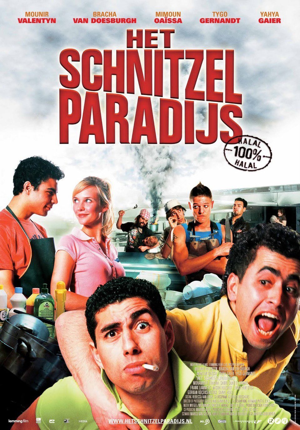 Poster of Schnitzel Paradise - Turquía