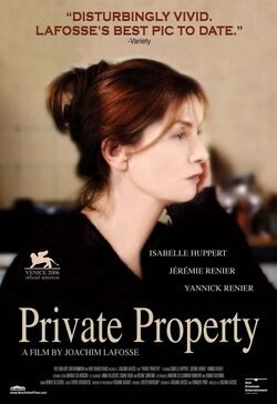 Poster Private Property