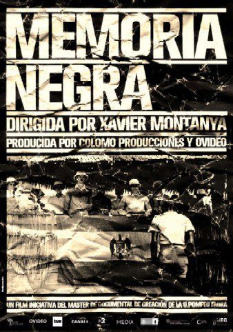 Poster of Memoria negra - España
