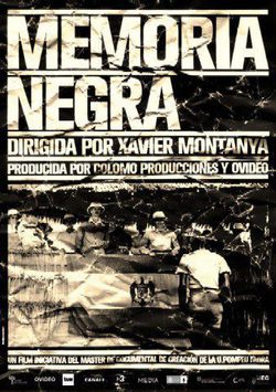 Poster Memoria negra