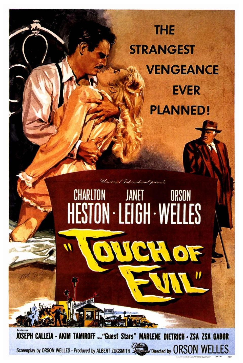 Poster of Touch of Evil - Estados Unidos