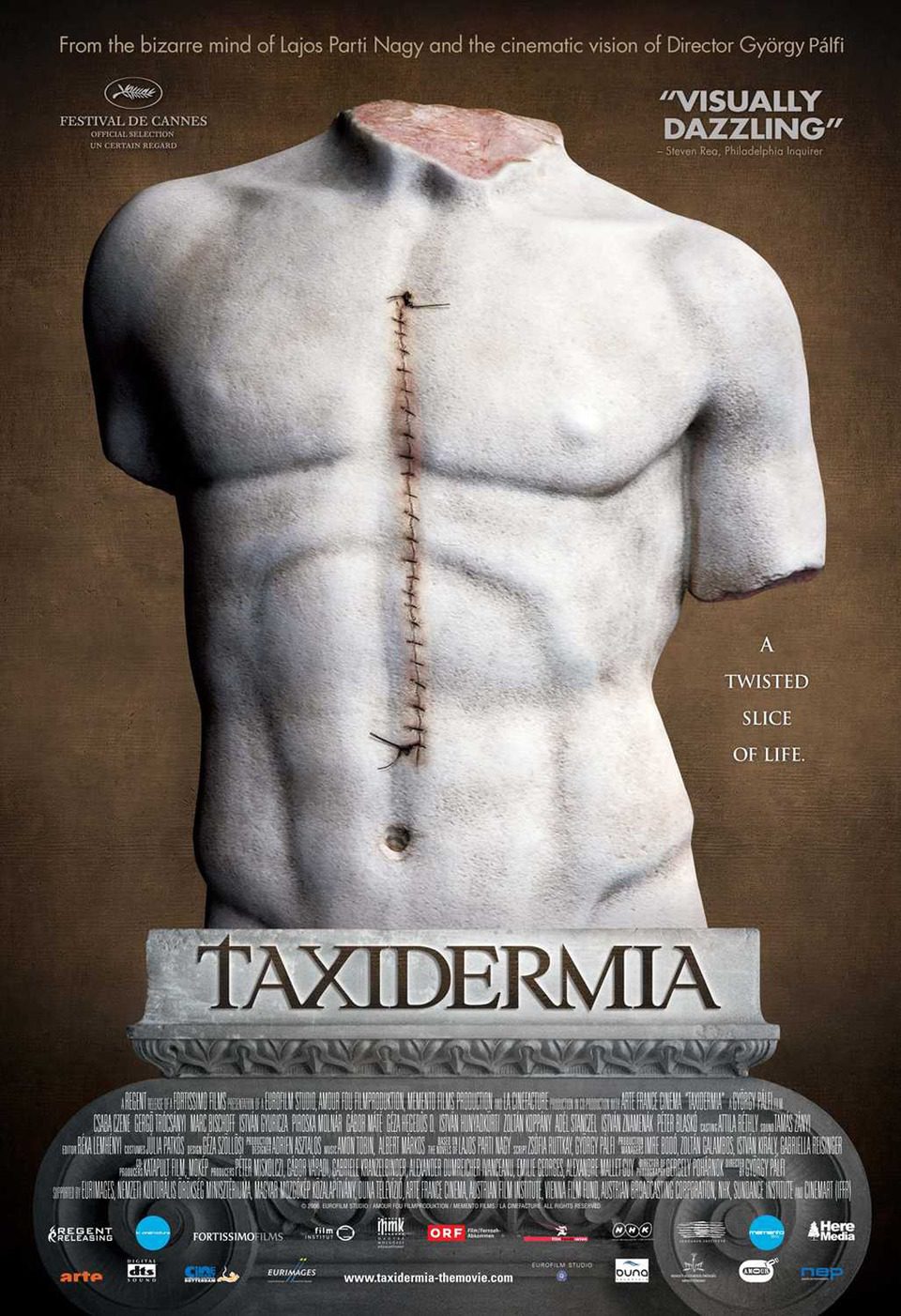 Poster of Taxidermia - Estados Unidos