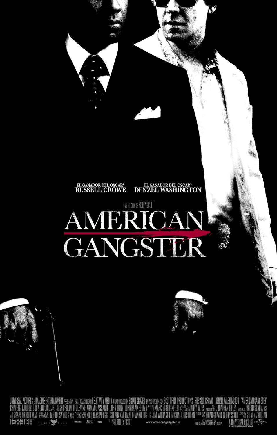 Poster of American Gangster - España