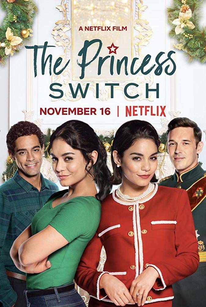 Poster of The Princess Switch - THE PRINCESS SWITCH