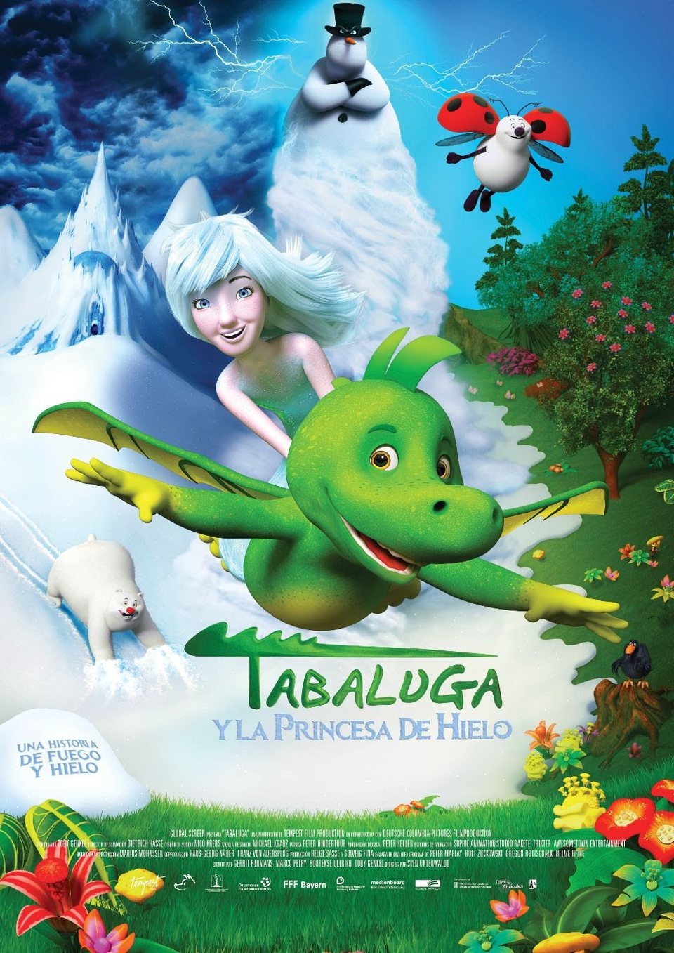 Poster of Tabaluga - Poster 'Tabaluga' en español
