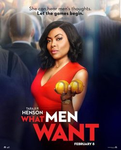 Poster What Men Want
