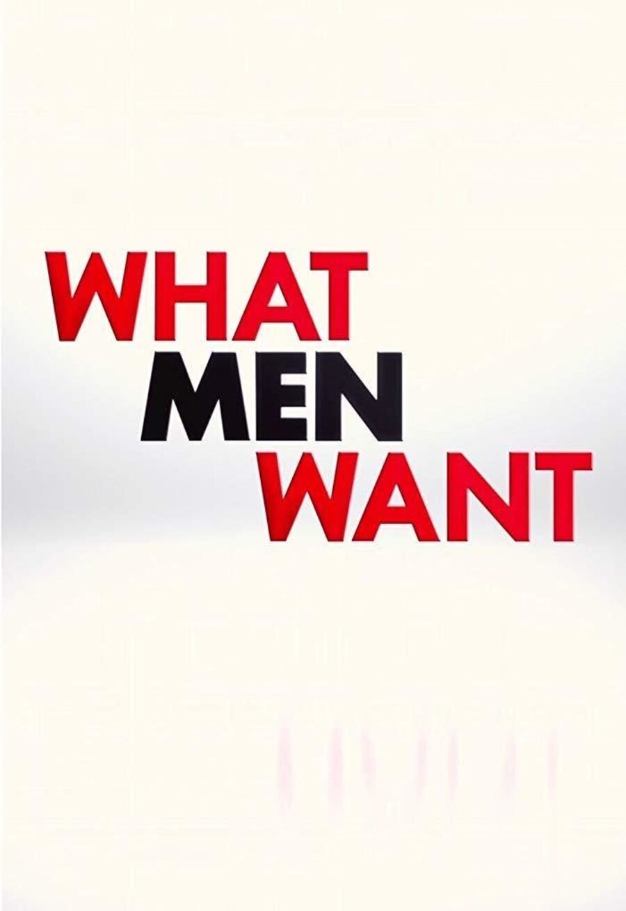 Poster of What Men Want - Teaser póster inglés 'What Men Want'