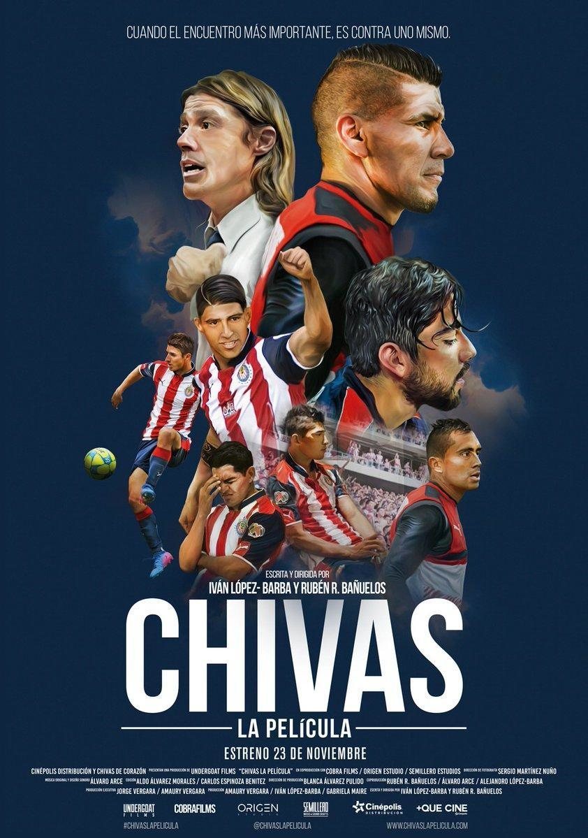 Poster of Chivas: The Movie - Chivas, la película