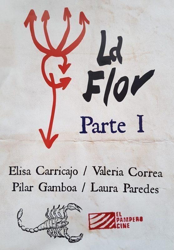 Poster of La flor - Póster 'La flor'