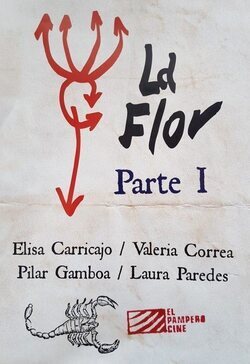 Póster 'La flor'