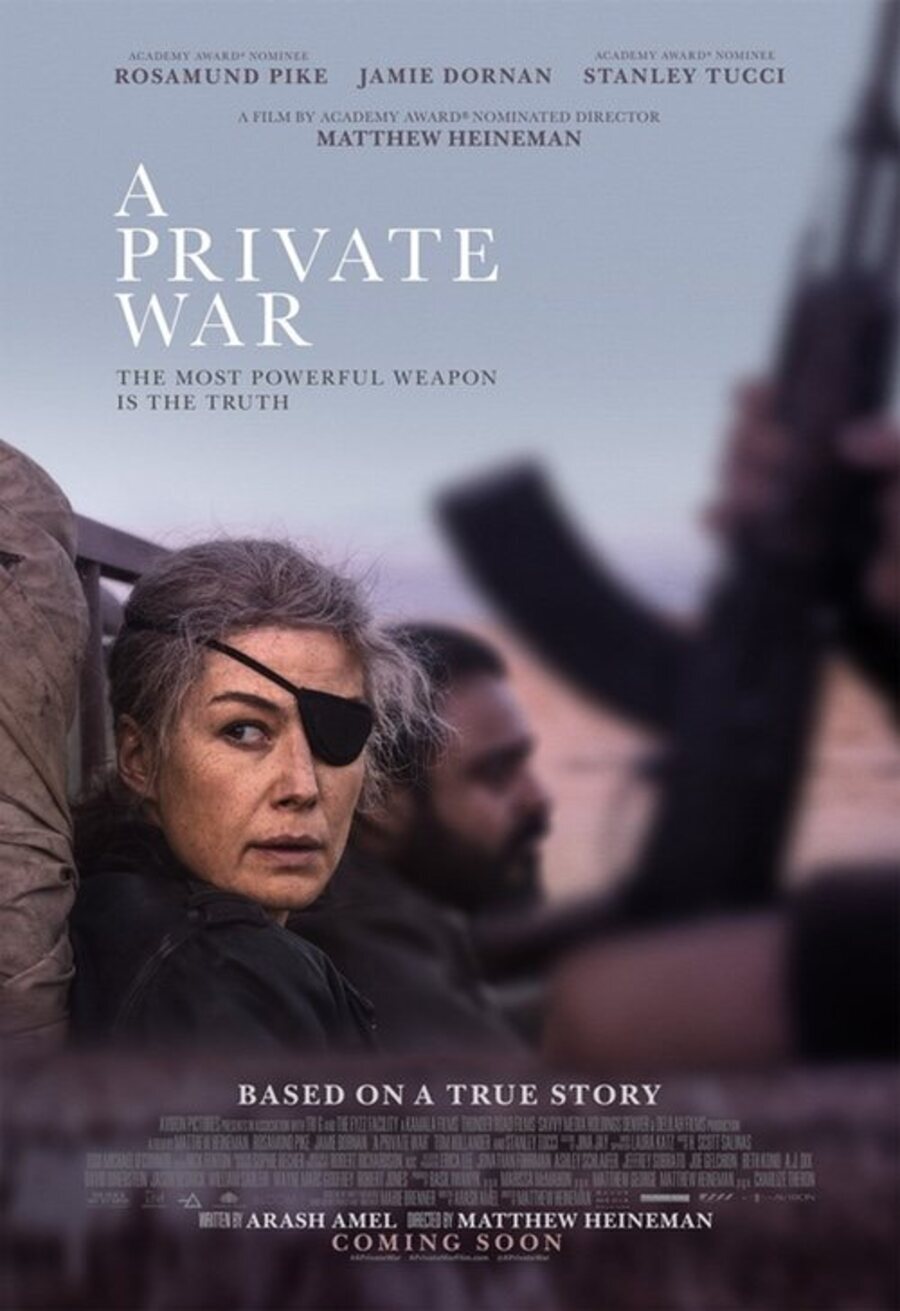 Poster of A Private War - Oficial
