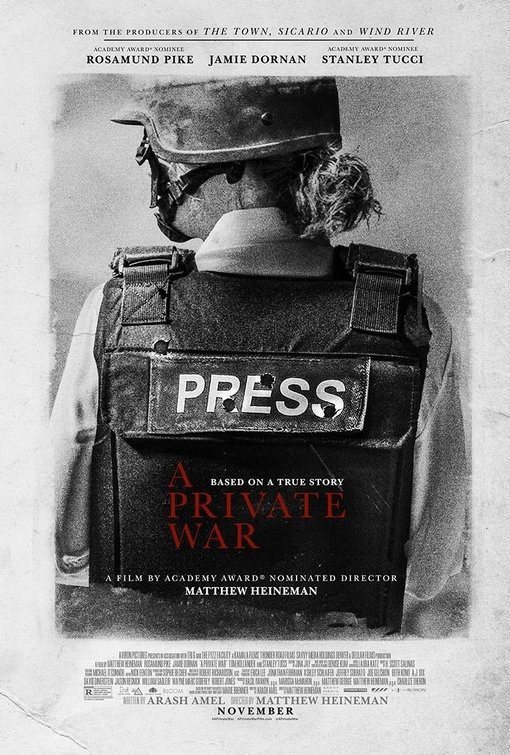 Poster of A Private War - Teaser