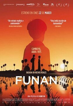 Póster español 'Funan'