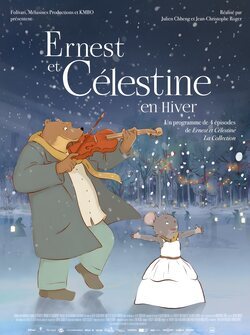 Poster Ernest et Célestine en Hiver