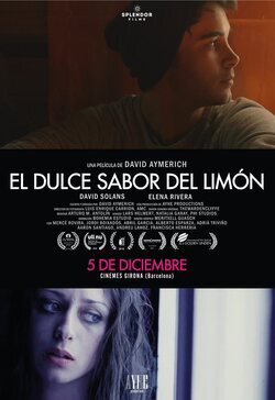 Poster El dulce sabor del limón