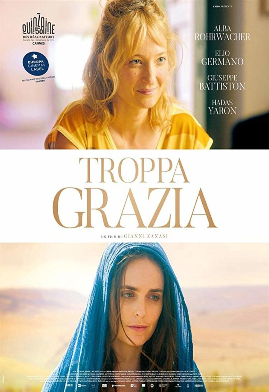 Poster of Lucia's Grace - La Gracia de Lucía