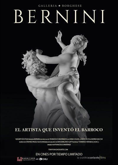 Poster of Bernini - Bernini en la Galería Borghese