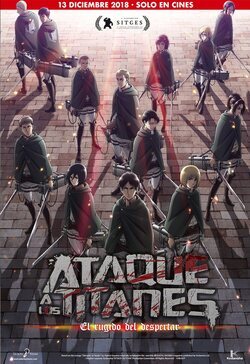 Poster Attack on Titan: The Roar of Awakening