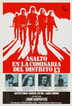 Poster Assault on Precinct 13