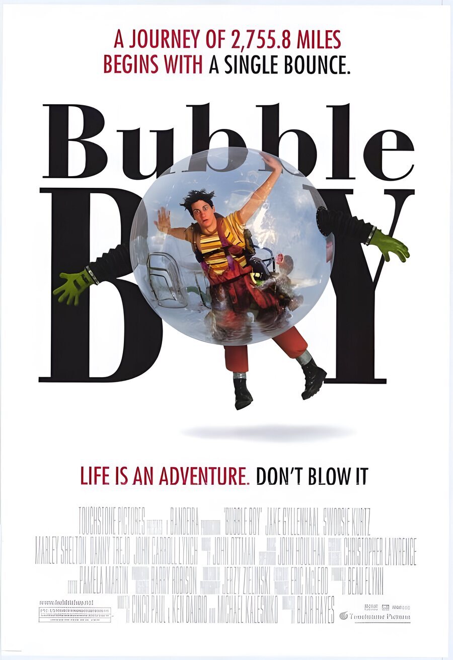Poster of Bubble Boy - Estados Unidos