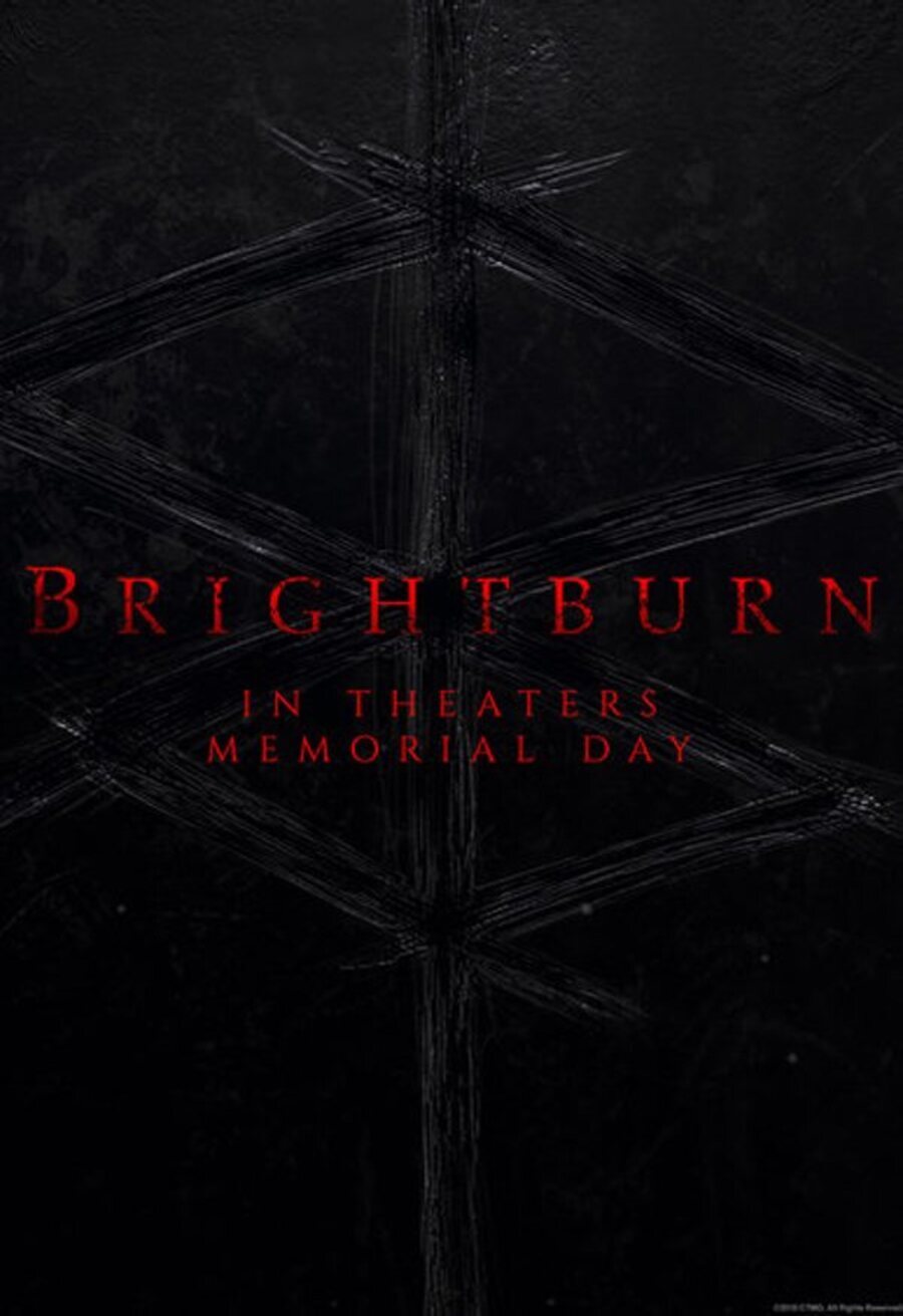 Poster of BrightBurn - Cartel
