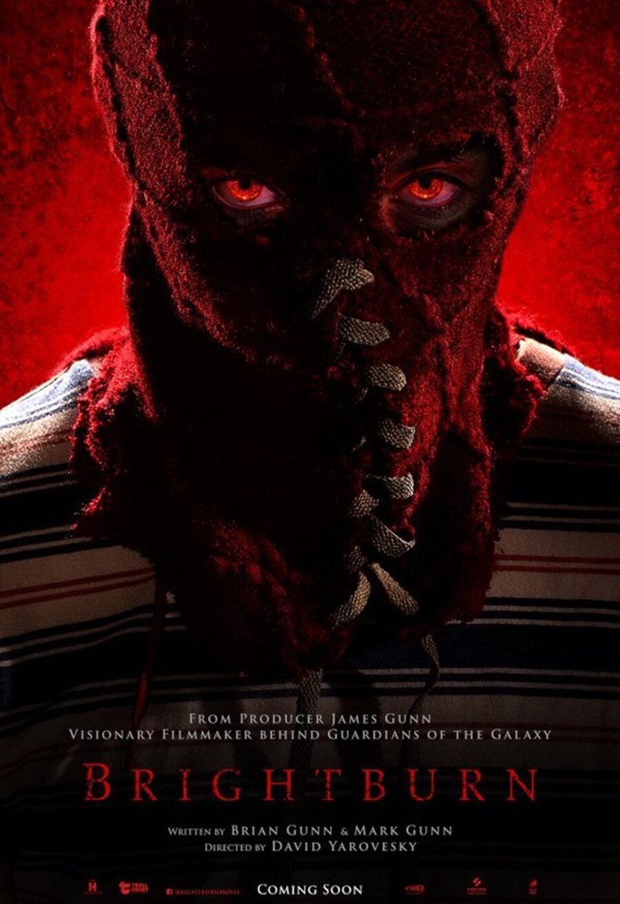 Poster of BrightBurn - Reino Unido
