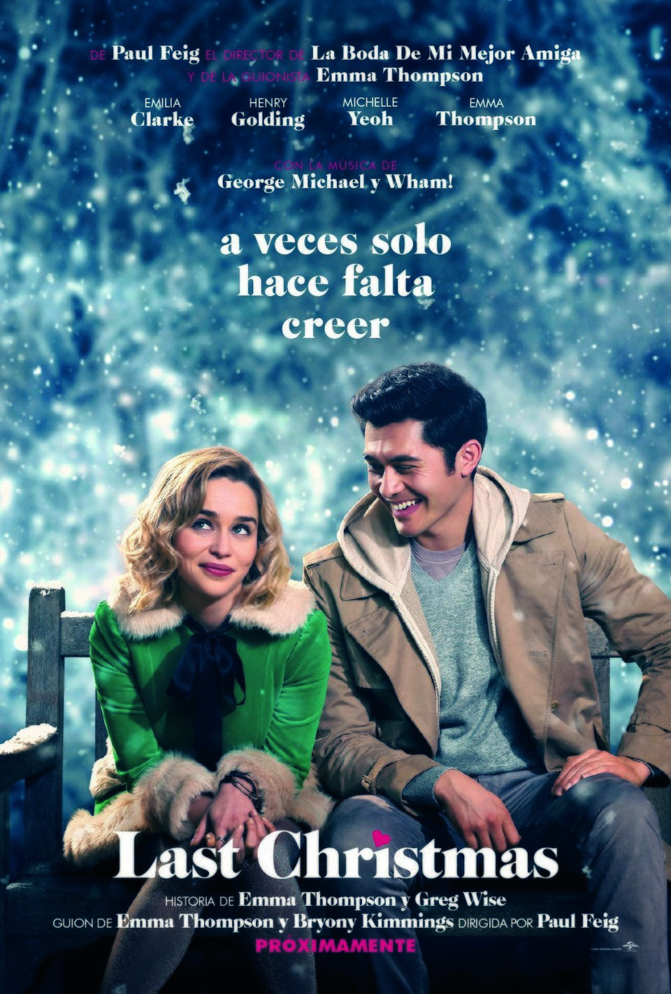 Poster of Last Christmas - Póster España