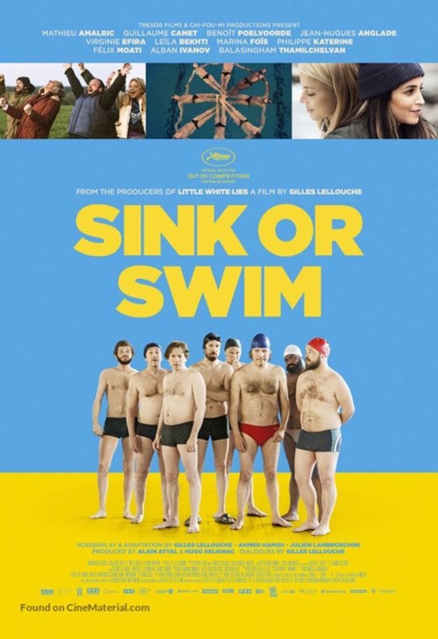 Poster of Sink or swim - UK