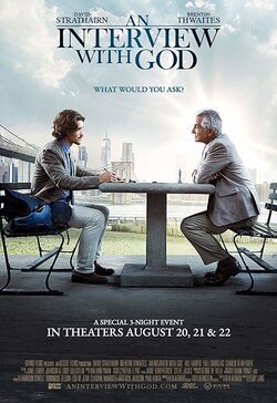 Poster An Interview with God