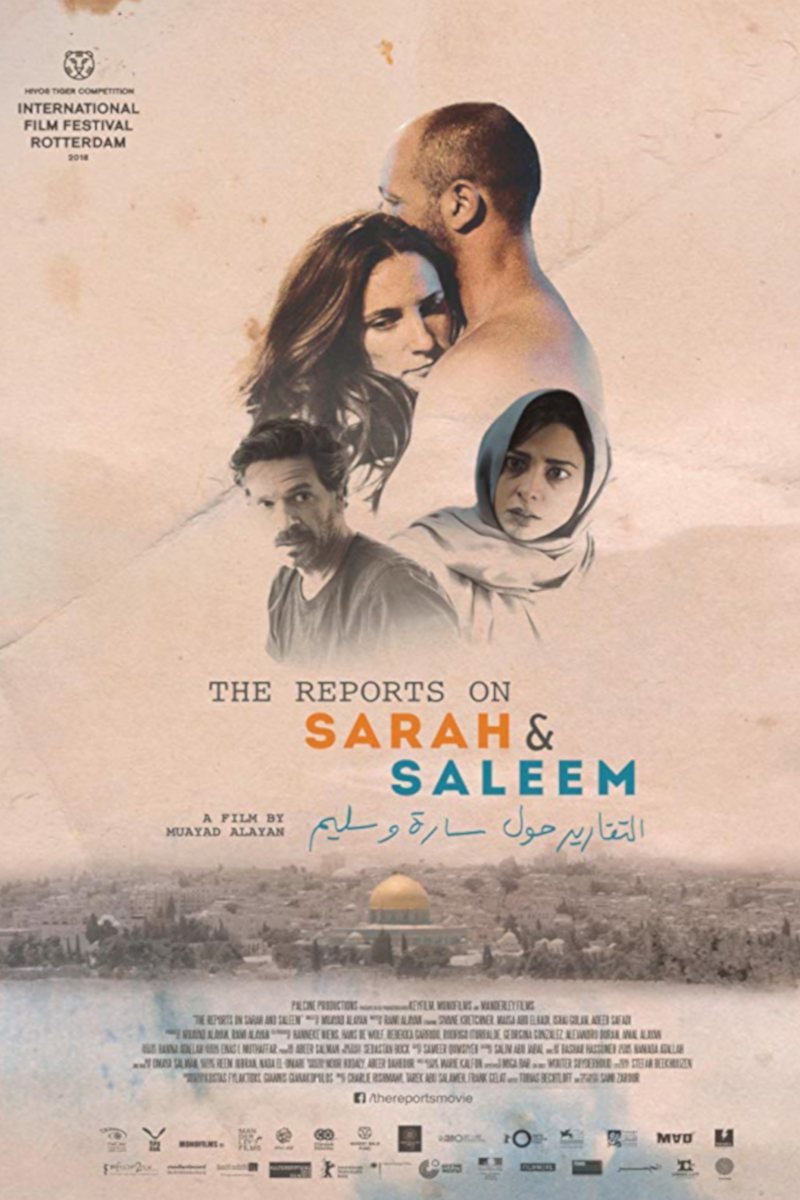 Poster of The reports on Sarah and Saleem - Cartel