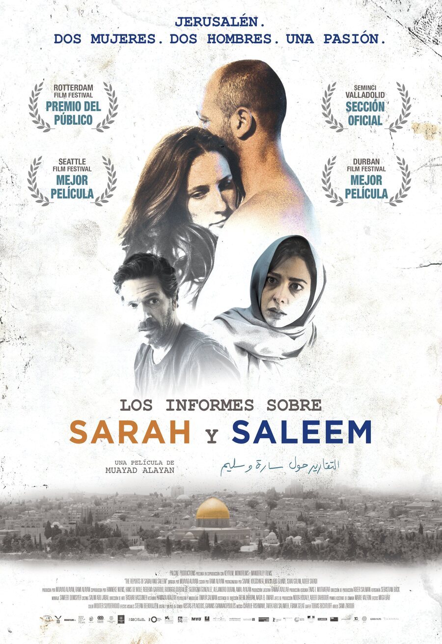 Poster of The reports on Sarah and Saleem - España