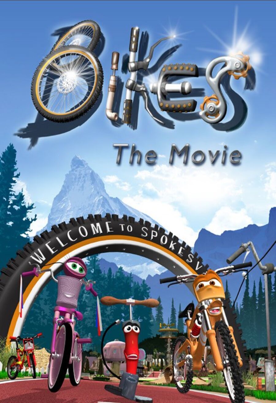 Poster of Bikes, The Movie - España