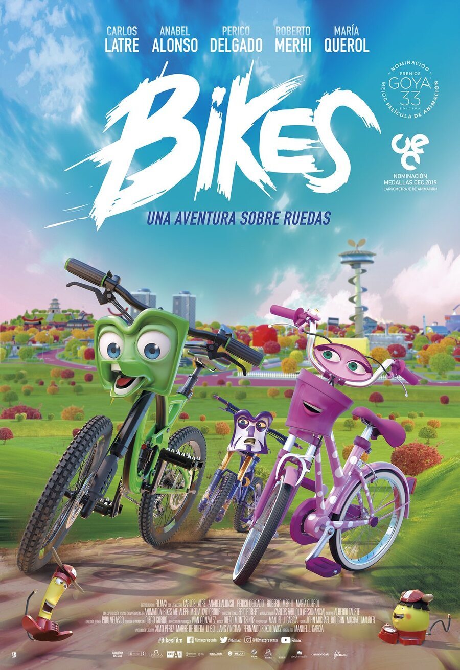 Poster of Bikes, The Movie - PÓSTER ESPAÑA